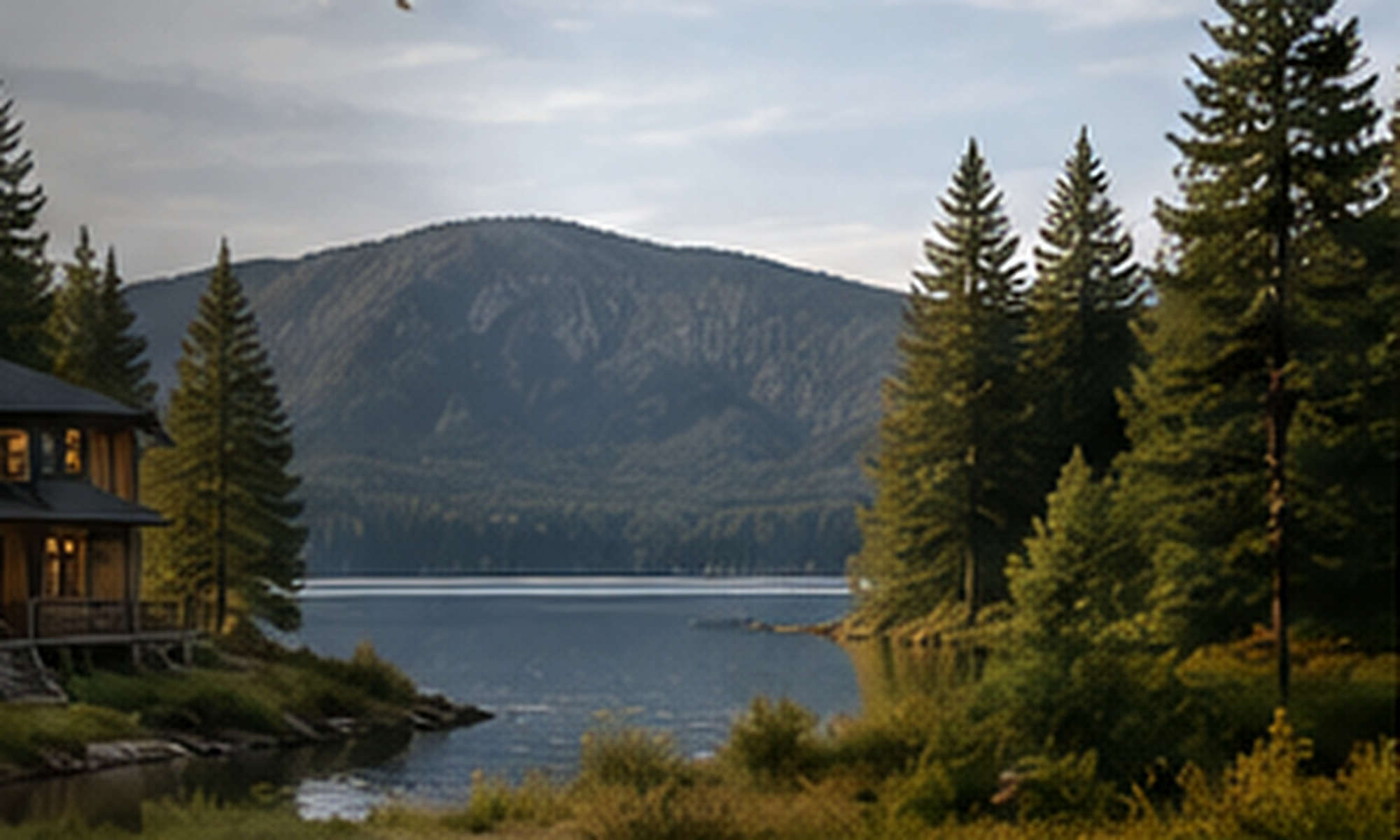 Photograph for Room & Window: willow and pine 04